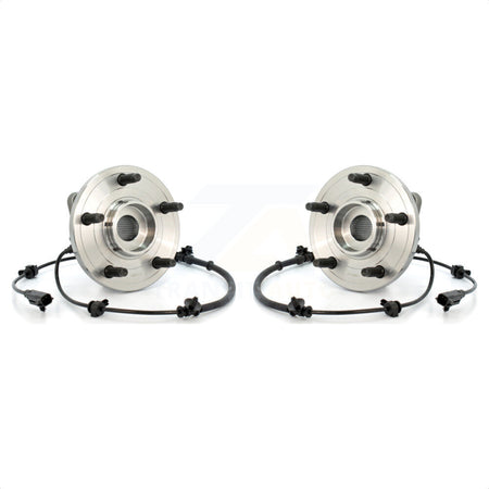 Front Wheel Bearing And Hub Assembly Pair For Jeep Grand Cherokee Commander K70-100302 by Kugel