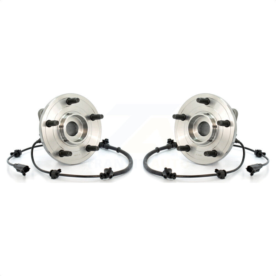 Front Wheel Bearing And Hub Assembly Pair For Jeep Grand Cherokee Commander K70-100302 by Kugel