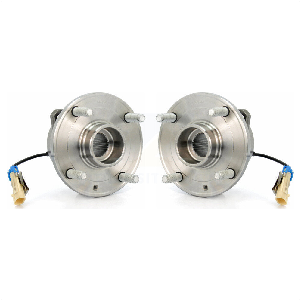 Front Wheel Bearing And Hub Assembly Pair For Suzuki Verona Chevrolet Epica K70-100307 by Kugel