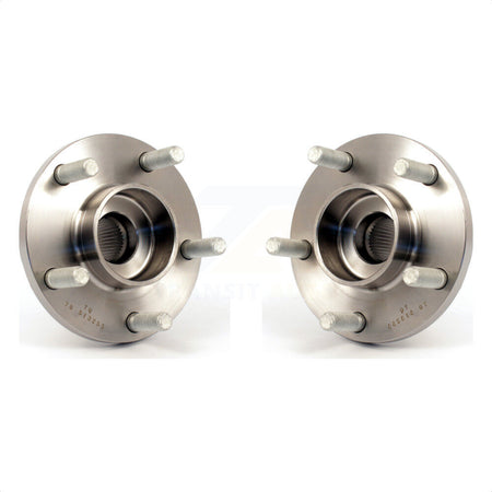 Front Wheel Bearing And Hub Assembly Pair For Volvo S40 C70 C30 V50 K70-100311 by Kugel