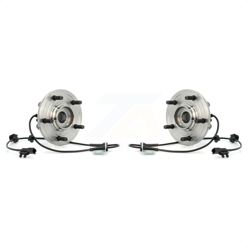 Front Wheel Bearing And Hub Assembly Pair For 2007-2008 Chrysler Pacifica K70-100316 by Kugel