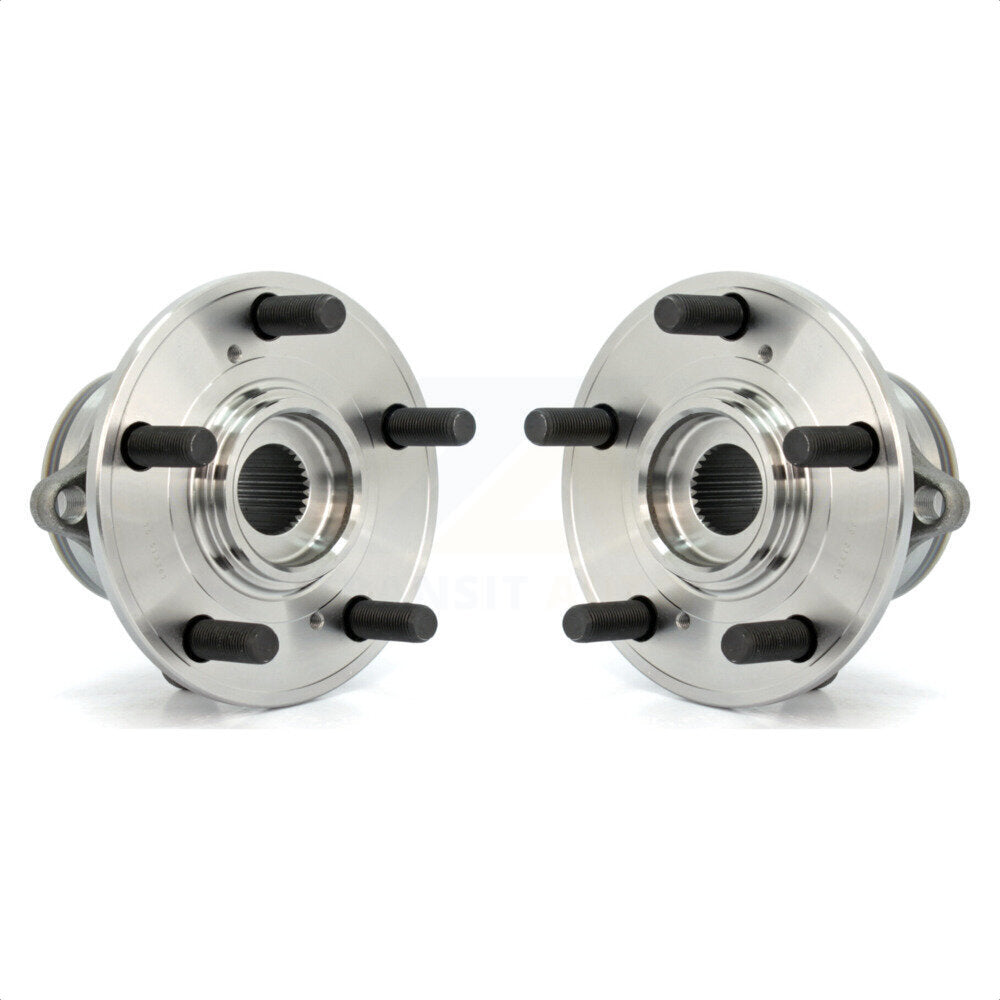 Front Wheel Bearing And Hub Assembly Pair For Honda Pilot Acura MDX ZDX K70-100322 by Kugel