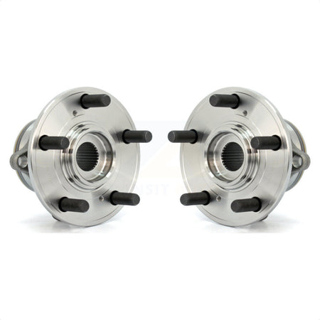 Front Wheel Bearing And Hub Assembly Pair For Honda Pilot Acura MDX ZDX K70-100322 by Kugel