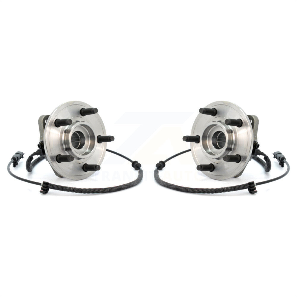 Front Wheel Bearing And Hub Assembly Pair For Jeep Liberty Dodge Nitro K70-100324 by Kugel