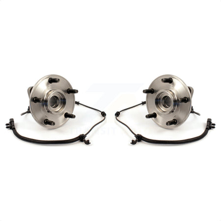 Front Wheel Bearing And Hub Assembly Pair For 2007-2010 Jeep Wrangler K70-100326 by Kugel