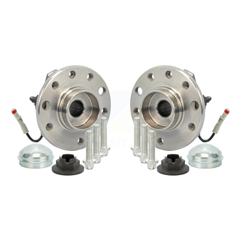 Front Wheel Bearing And Hub Assembly Pair For 2008-2009 Saturn Astra K70-100334 by Kugel