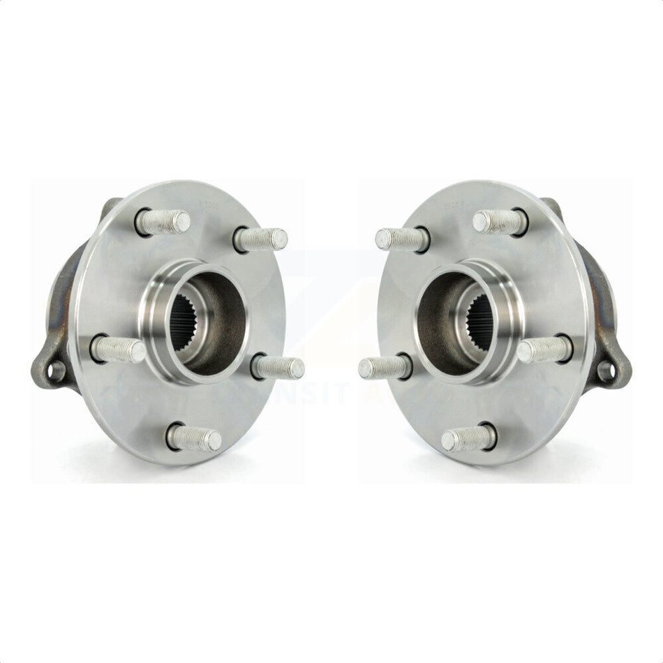 Front Wheel Bearing And Hub Assembly Pair For 2006-2013 Suzuki Grand Vitara K70-100339 by Kugel