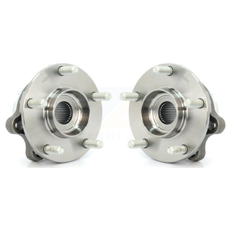 Front Wheel Bearing And Hub Assembly Pair For Nissan Altima K70-100341 by Kugel