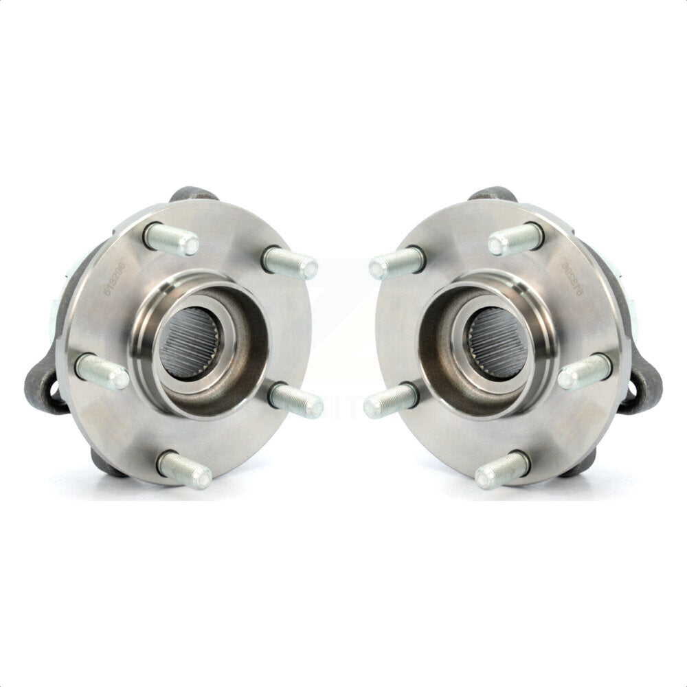 Front Wheel Bearing And Hub Assembly Pair For Nissan Altima Maxima Pathfinder INFINITI Murano QX60 JX35 QX50 K70-100342 by Kugel