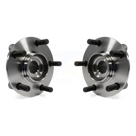 Front Wheel Bearing And Hub Assembly Pair For Mitsubishi Lancer K70-100345 by Kugel