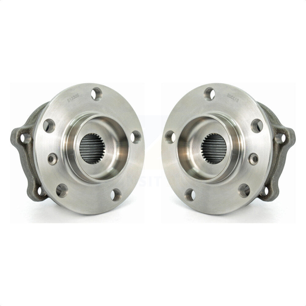 Front Wheel Bearing And Hub Assembly Pair For BMW X5 X6 K70-100347 by Kugel