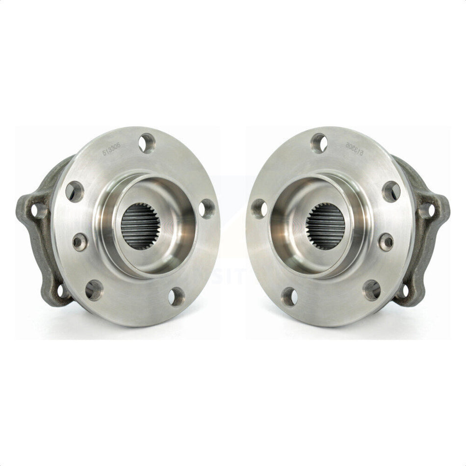 Front Wheel Bearing And Hub Assembly Pair For BMW X5 X6 K70-100347 by Kugel