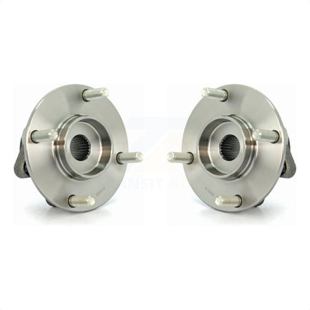 Front Wheel Bearing And Hub Assembly Pair For 2007-2011 Nissan Versa Non-ABS K70-100348 by Kugel