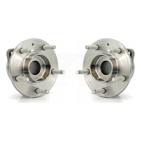 Front Wheel Bearing And Hub Assembly Pair For Chevrolet Cruze Buick Verano Cadillac ATS Volt Cascada ELR Orlando K70-100352 by Kugel