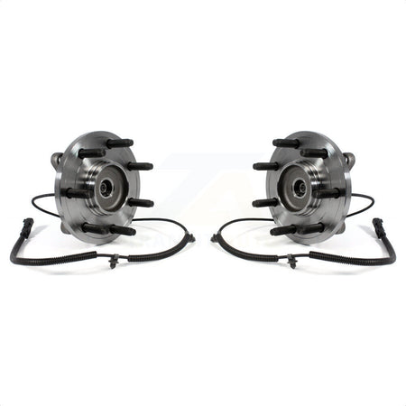 Front Wheel Bearing And Hub Assembly Pair For Ford F-150 K70-100355 by Kugel