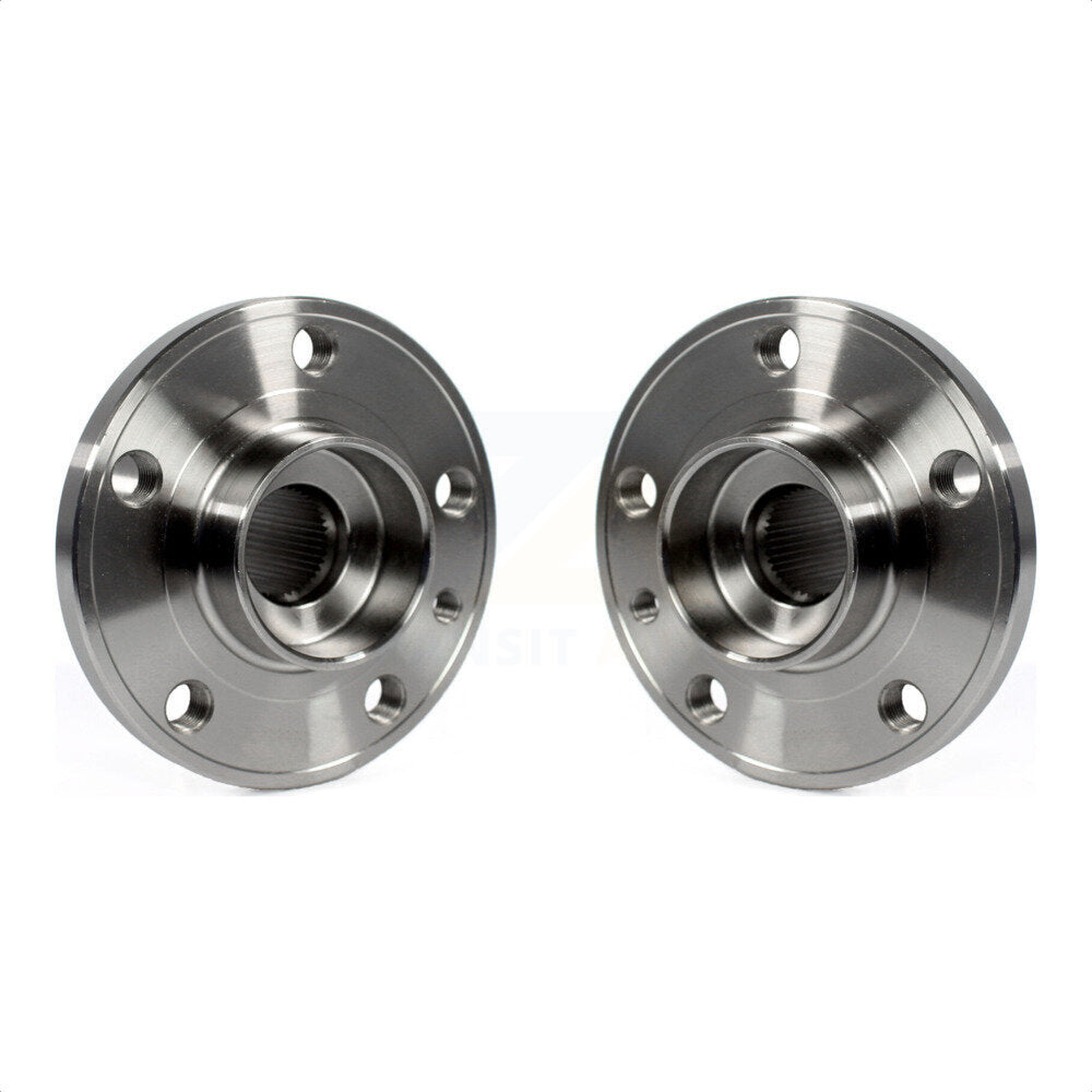 Front Wheel Bearing And Hub Assembly Pair For Volvo XC60 S60 XC70 S80 V60 Cross Country V70 K70-100356 by Kugel