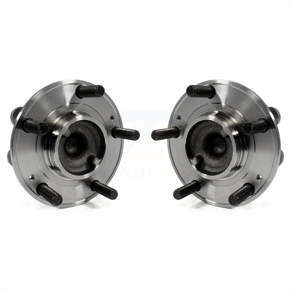 Front Wheel Bearing And Hub Assembly Pair For Hyundai Genesis Coupe K70-100362 by Kugel