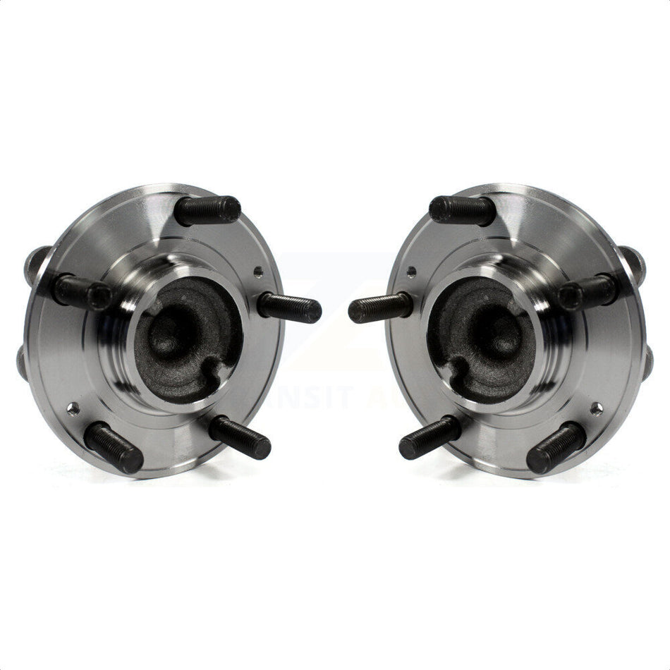 Front Wheel Bearing And Hub Assembly Pair For Hyundai Genesis Coupe K70-100362 by Kugel