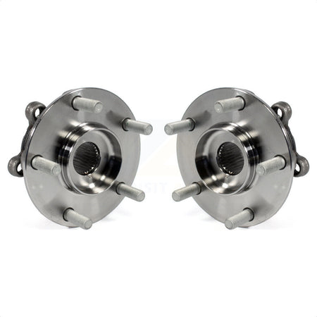 Front Wheel Bearing And Hub Assembly Pair For Mazda CX-5 6 K70-100364 by Kugel