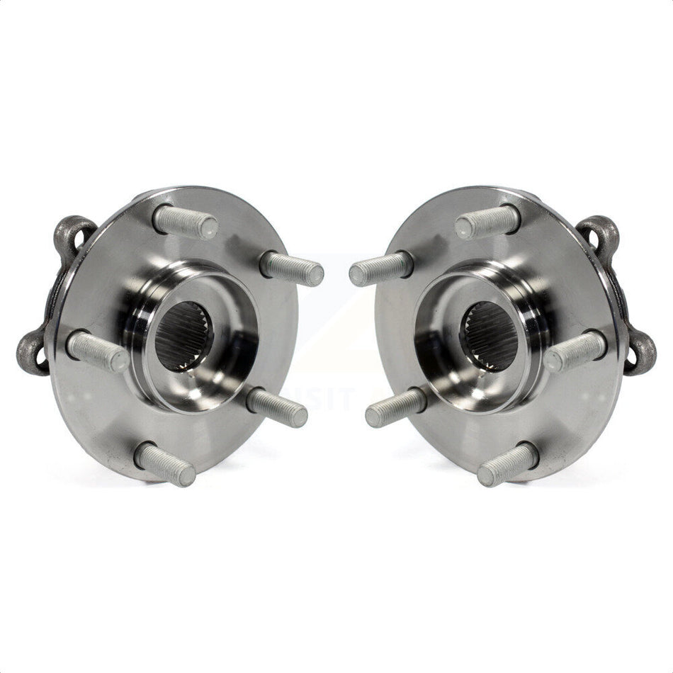 Front Wheel Bearing And Hub Assembly Pair For Mazda CX-5 6 K70-100364 by Kugel