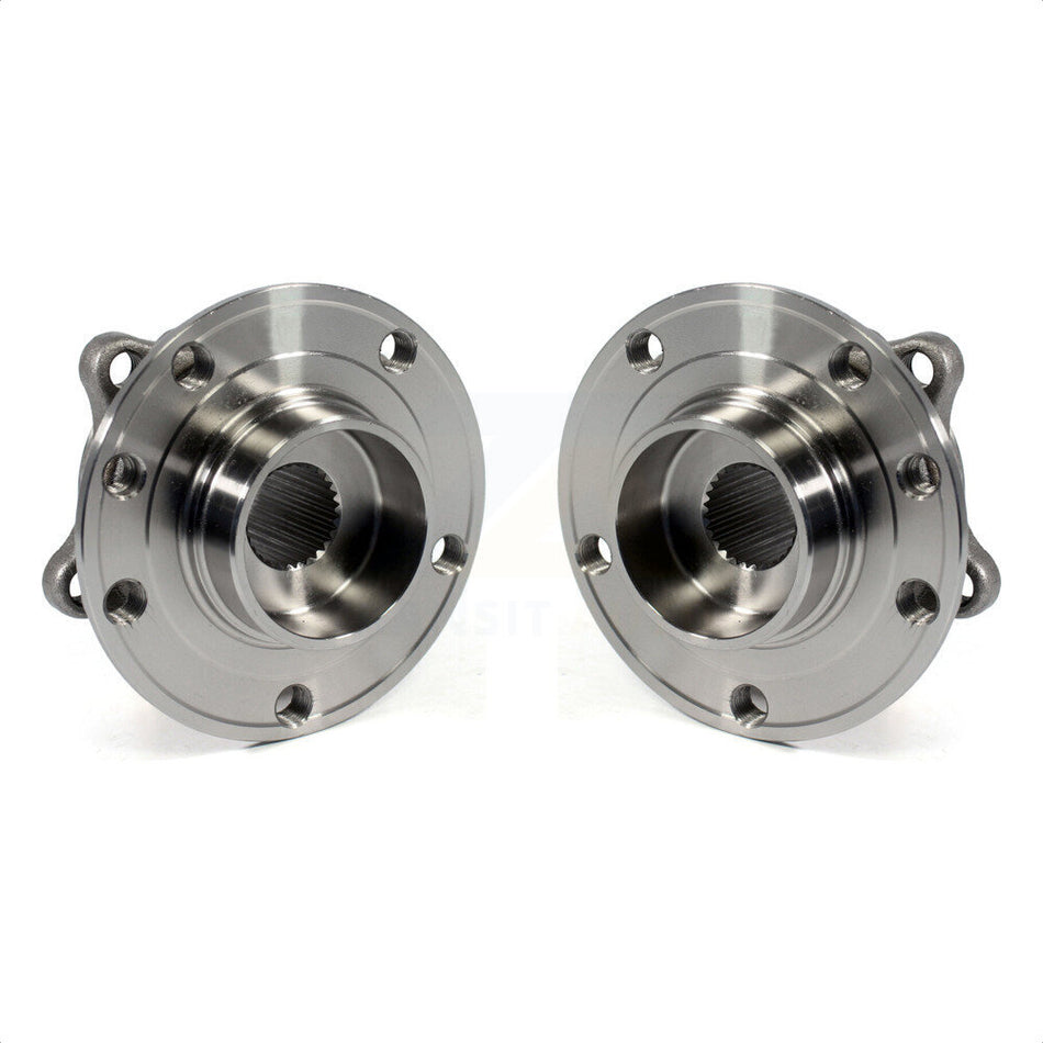 Front Wheel Bearing And Hub Assembly Pair For Dodge Dart Chrysler 200 K70-100365 by Kugel