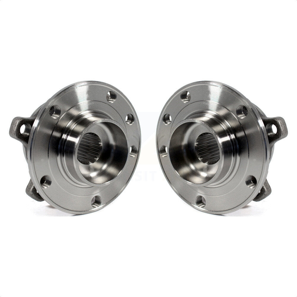 Front Wheel Bearing And Hub Assembly Pair For 2014-2022 Jeep Cherokee Without Off Road Suspension K70-100366 by Kugel