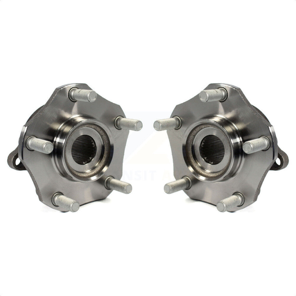 Front Wheel Bearing And Hub Assembly Pair For Nissan Rogue Sport Qashqai K70-100368 by Kugel