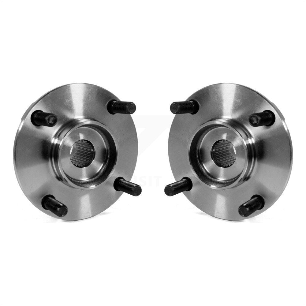 Front Wheel Bearing And Hub Assembly Pair For Nissan Versa K70-100370 by Kugel