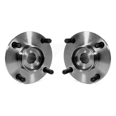 Front Wheel Bearing And Hub Assembly Pair For Nissan Versa K70-100370 by Kugel