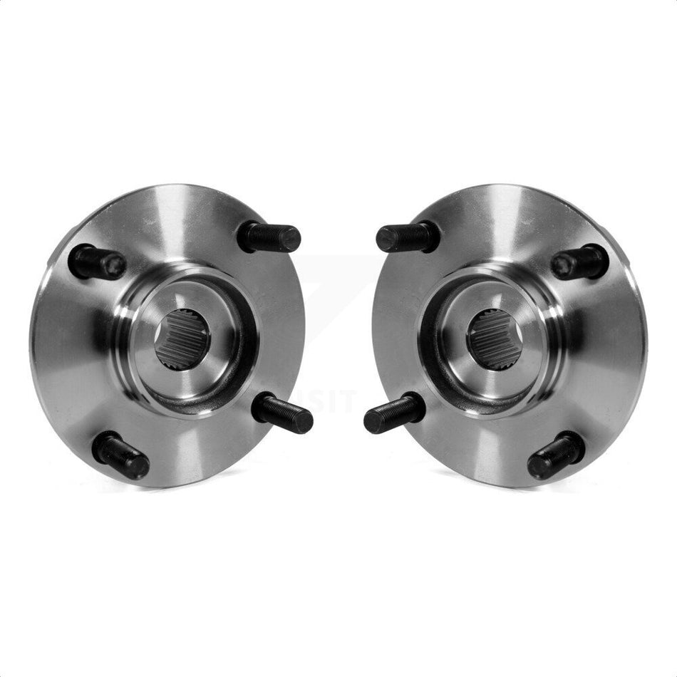 Front Wheel Bearing And Hub Assembly Pair For Nissan Versa K70-100370 by Kugel