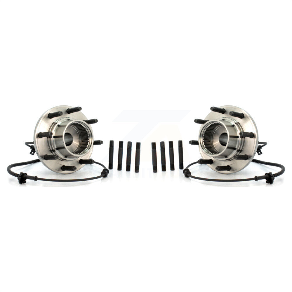 Front Wheel Bearing And Hub Assembly Pair For Ford F-250 Super Duty F-350 Excursion K70-100380 by Kugel