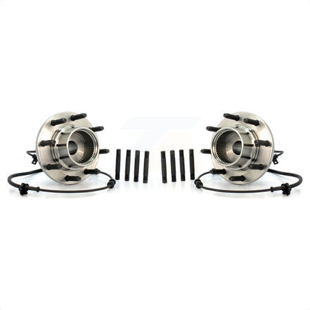 Front Wheel Bearing And Hub Assembly Pair For Ford F-250 Super Duty F-350 Excursion K70-100380 by Kugel