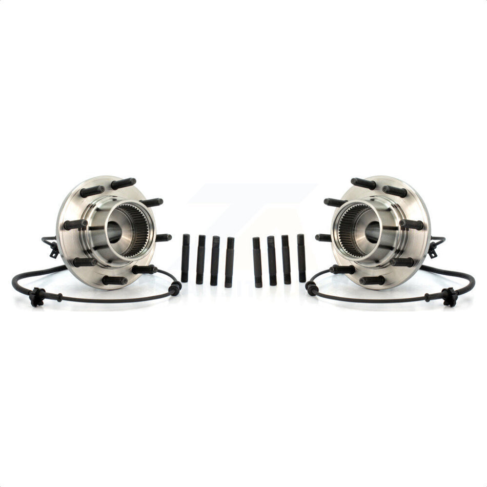 Front Wheel Bearing And Hub Assembly Pair For Ford F-250 Super Duty F-350 Excursion K70-100380 by Kugel