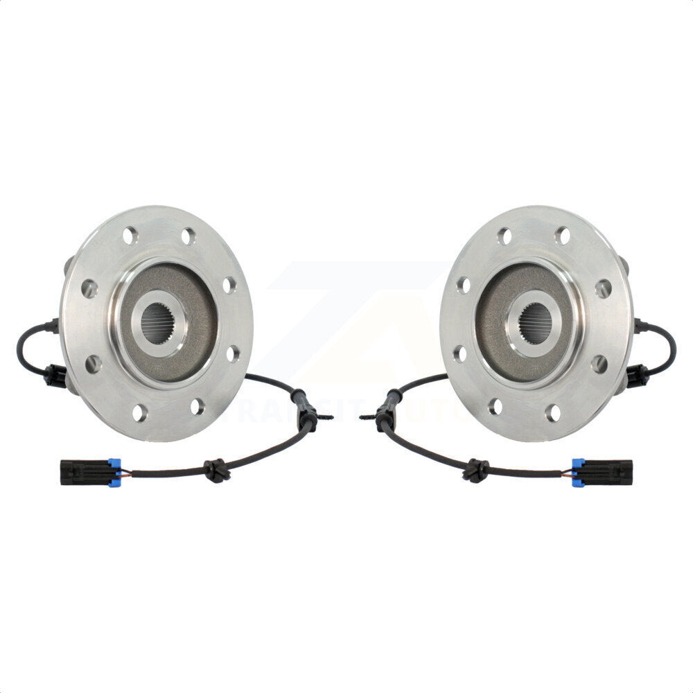 Front Wheel Bearing And Hub Assembly Pair For Chevrolet K1500 K2500 GMC K3500 Suburban K70-100392 by Kugel