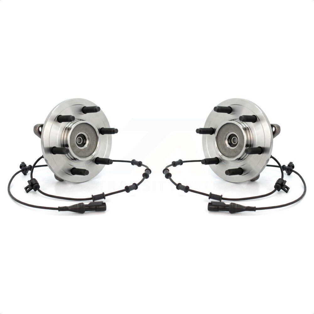 Front Wheel Bearing And Hub Assembly Pair For Ford Expedition Lincoln Navigator K70-100394 by Kugel