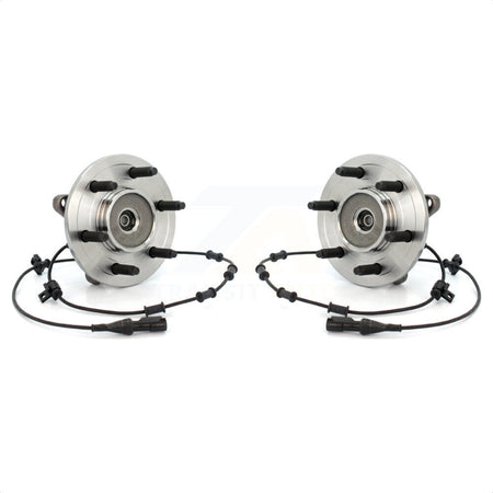 Front Wheel Bearing And Hub Assembly Pair For Ford Expedition Lincoln Navigator K70-100394 by Kugel