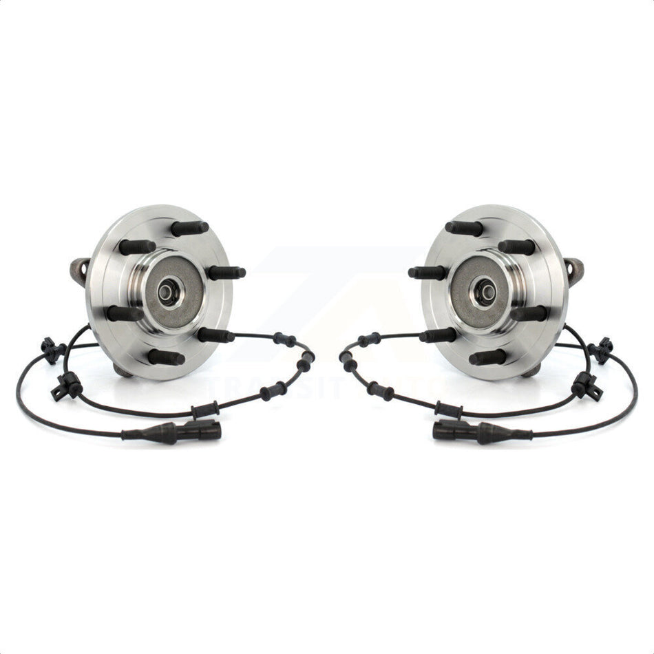 Front Wheel Bearing And Hub Assembly Pair For Ford Expedition Lincoln Navigator K70-100394 by Kugel