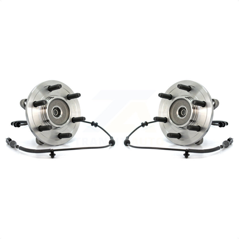 Front Wheel Bearing And Hub Assembly Pair For Ford F-150 Heritage 4WD K70-100396 by Kugel