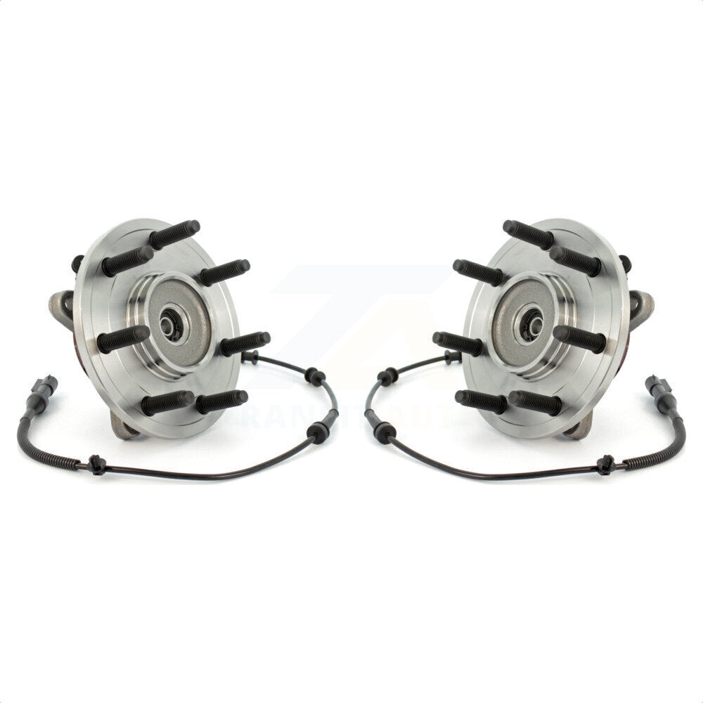 Front Wheel Bearing And Hub Assembly Pair For Ford F-150 4WD K70-100397 by Kugel