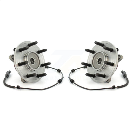 Front Wheel Bearing And Hub Assembly Pair For Ford F-150 4WD K70-100397 by Kugel