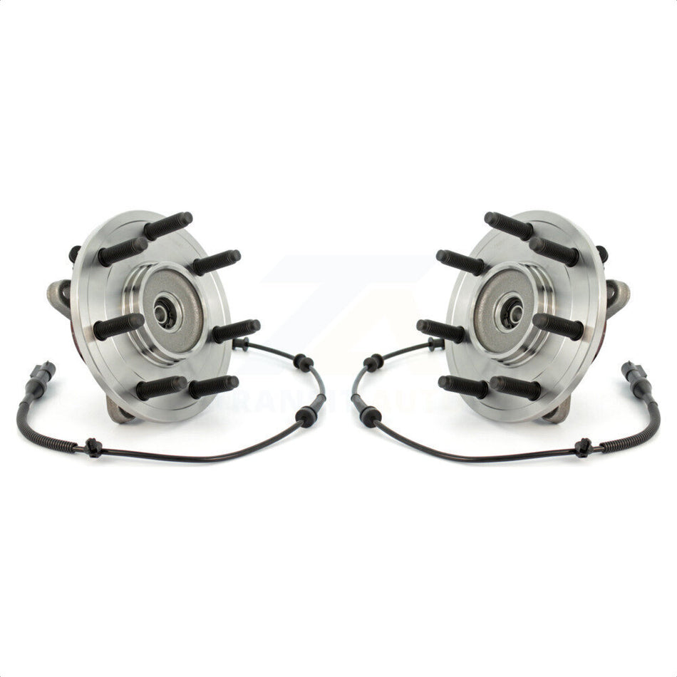 Front Wheel Bearing And Hub Assembly Pair For Ford F-150 4WD K70-100397 by Kugel