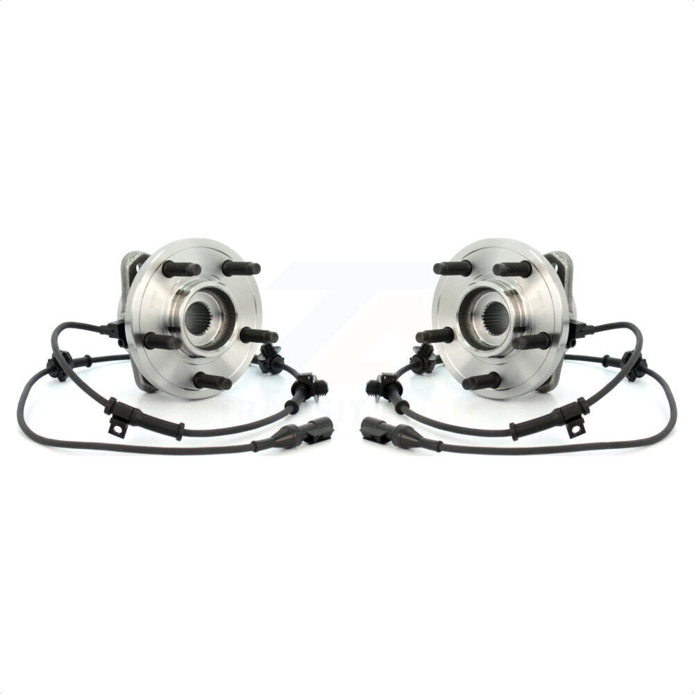 Front Wheel Bearing And Hub Assembly Pair For Ford Ranger Explorer Sport Trac Mercury Mountaineer Mazda B4000 K70-100399 by Kugel