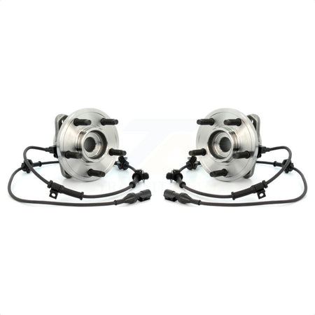 Front Wheel Bearing And Hub Assembly Pair For Ford Ranger Explorer Sport Trac Mercury Mountaineer Mazda B4000 K70-100399 by Kugel