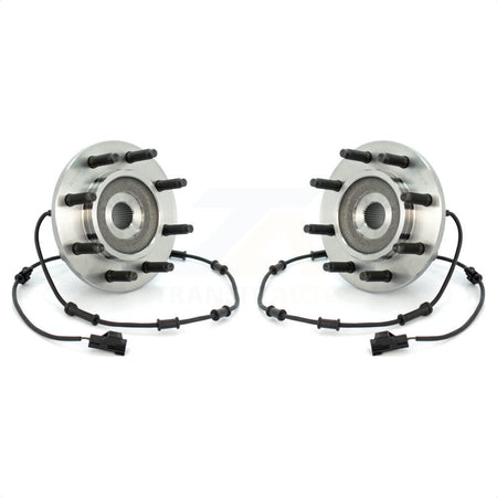 Front Wheel Bearing And Hub Assembly Pair For 2003-2005 Dodge Ram 2500 3500 4WD K70-100406 by Kugel