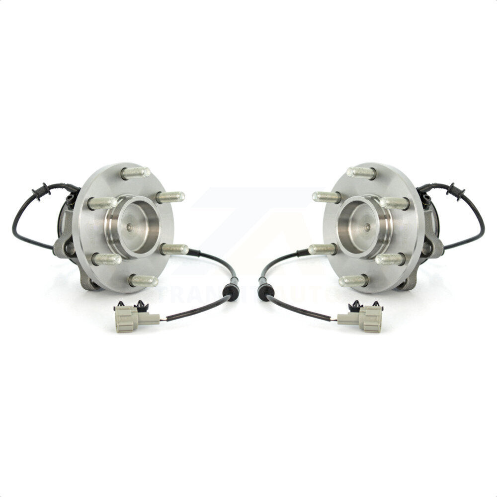 Front Wheel Bearing And Hub Assembly Pair For Nissan Frontier Pathfinder Xterra Suzuki Equator RWD K70-100408 by Kugel