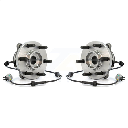 Front Wheel Bearing And Hub Assembly Pair For Nissan Frontier Pathfinder Xterra Suzuki Equator K70-100409 by Kugel