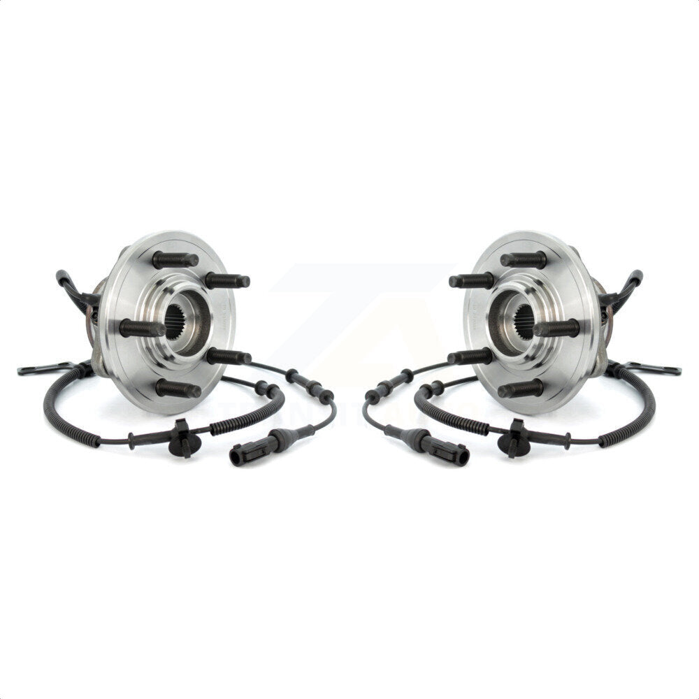 Front Wheel Bearing And Hub Assembly Pair For Ford Explorer Sport Trac Mercury Mountaineer K70-100414 by Kugel