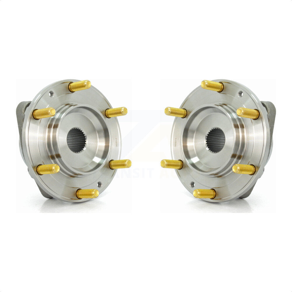 Front Wheel Bearing And Hub Assembly Pair For Kia Sedona Hyundai Entourage K70-100425 by Kugel