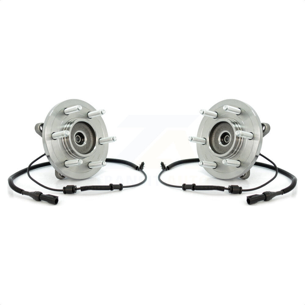 Front Wheel Bearing And Hub Assembly Pair For Ford Expedition Lincoln Navigator K70-100427 by Kugel