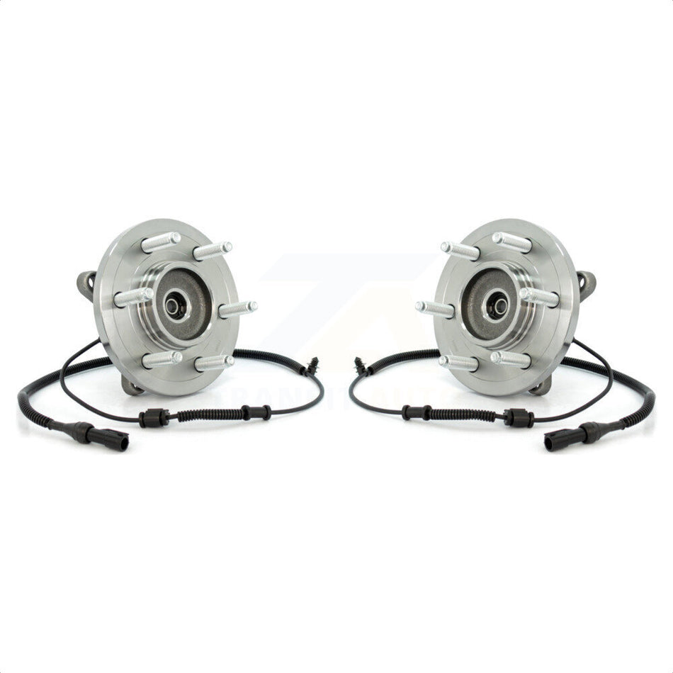 Front Wheel Bearing And Hub Assembly Pair For Ford Expedition Lincoln Navigator K70-100427 by Kugel